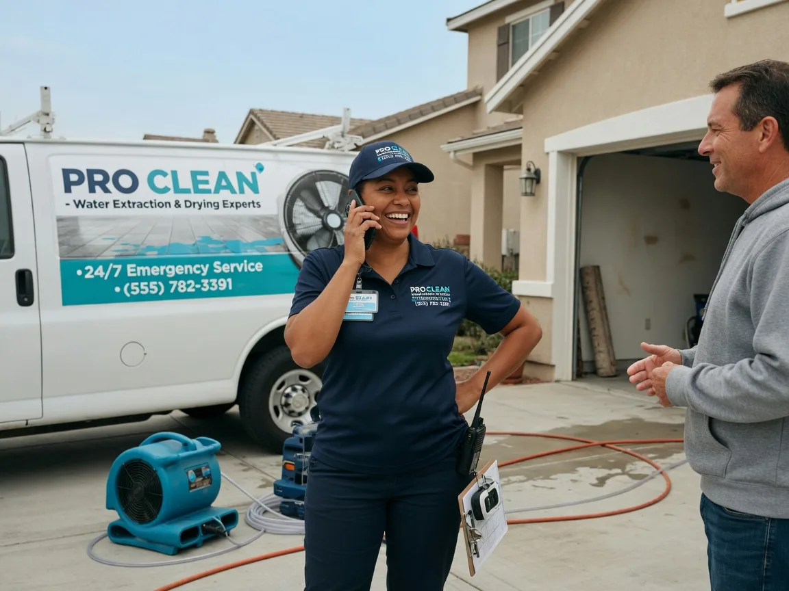 Water Extraction & Drying Washington, TX FAQs